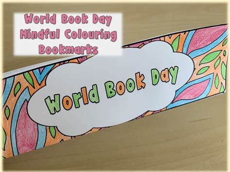world book day bookmarks